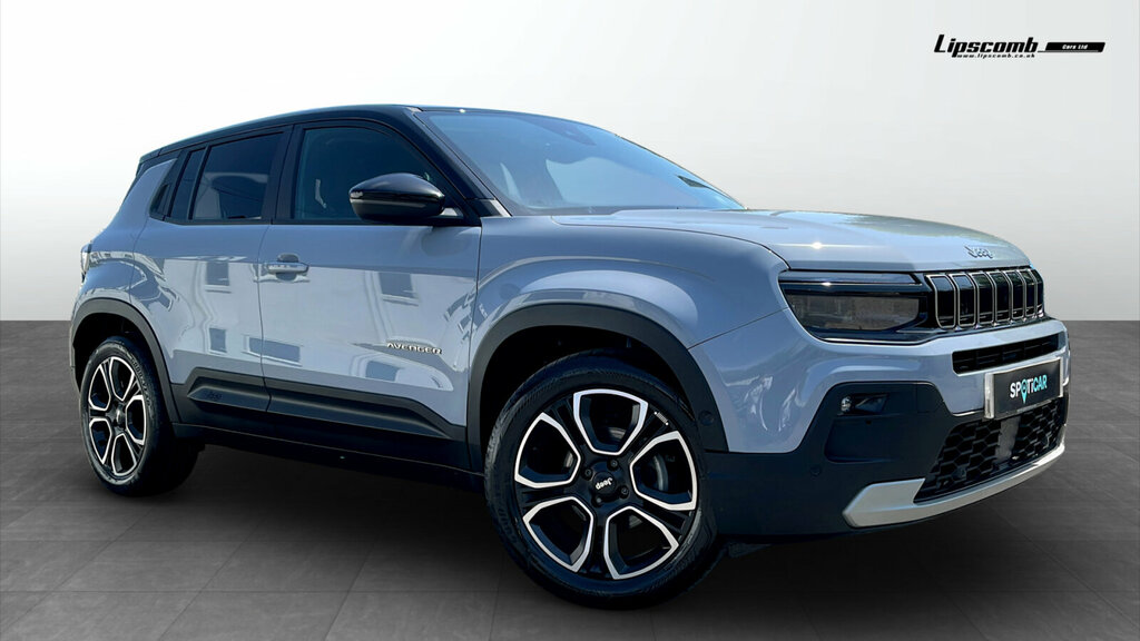 Jeep Avenger 1.2 Summit