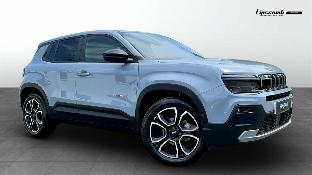Jeep Avenger 1.2 Altitude Suv Euro 6 Ss 1