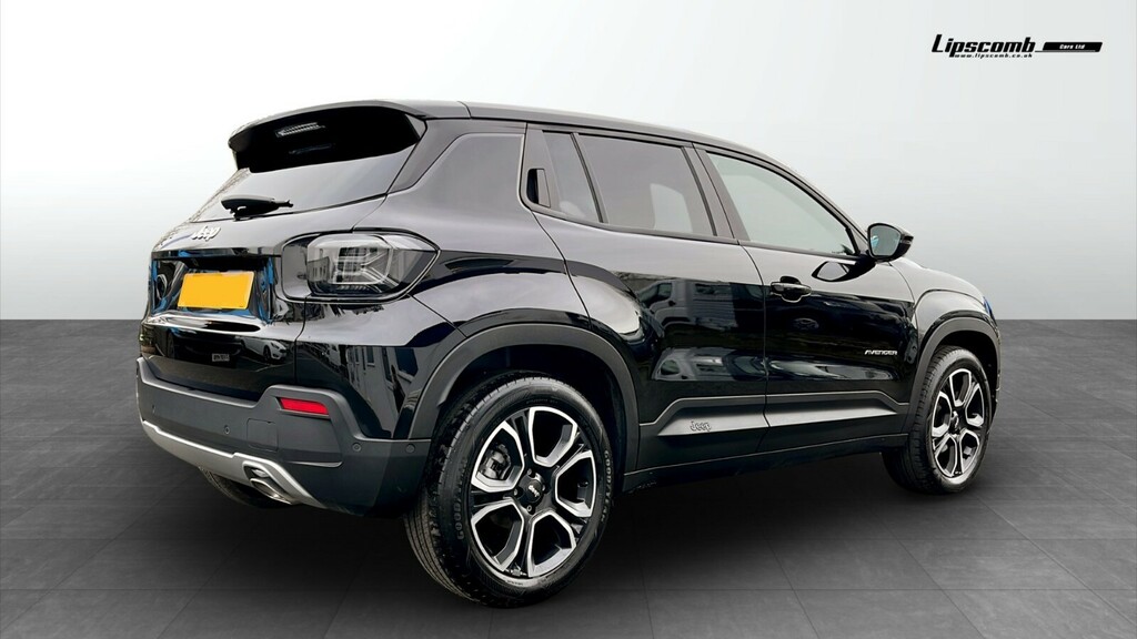 Jeep Avenger 1.2 E-hybrid Summit Dct #4