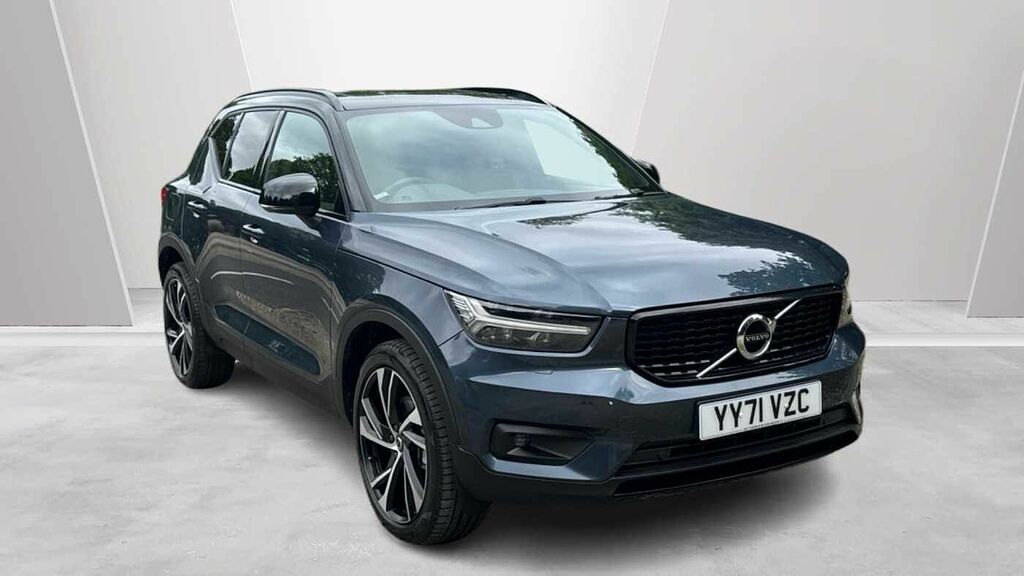Volvo XC40 R-design Pro, B4 Mild Hybridpan Roof-rear Camera- Blue #2