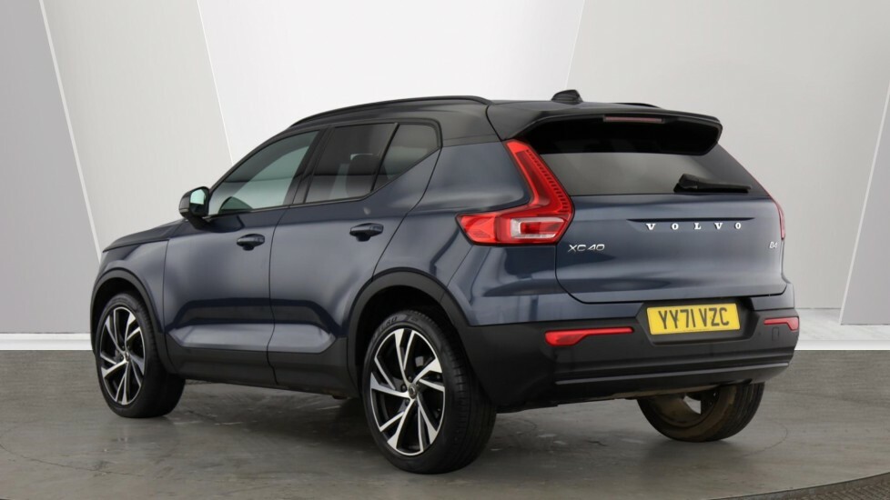 Volvo XC40 R-design Pro, B4 Mild Hybridpan Roof-rear Camera- Blue #6