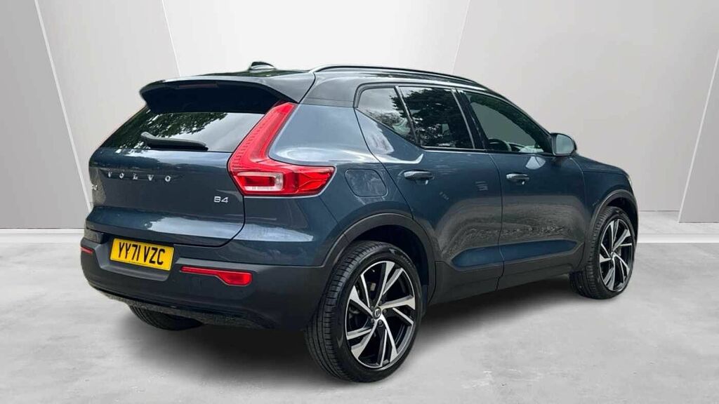 Volvo XC40 R-design Pro, B4 Mild Hybridpan Roof-rear Camera- Blue #3