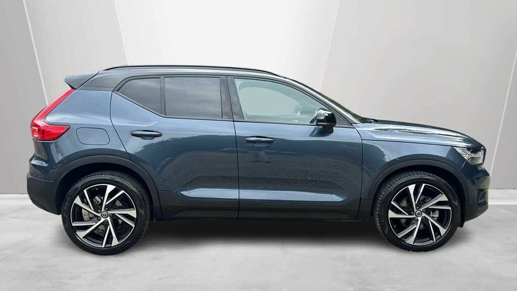 Volvo XC40 R-design Pro, B4 Mild Hybridpan Roof-rear Camera- Blue #5
