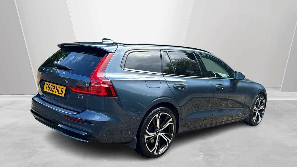 Volvo V60 Ultra, B4 Mild Hybridpan Roof-360 Camera- Mudflap GJ25BSU Blue #2