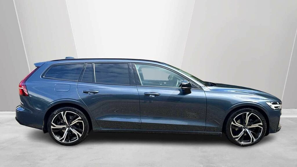 Volvo V60 Ultra, B4 Mild Hybridpan Roof-360 Camera- Mudflap GJ25BSU Blue #3