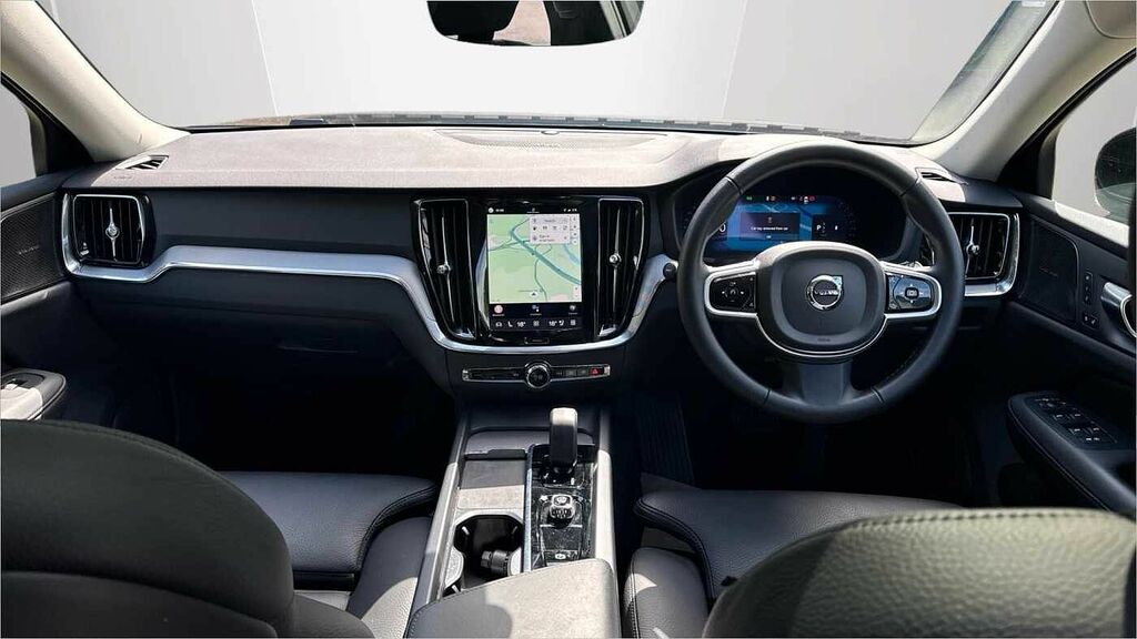 Volvo V60 Ultra, B4 Mild Hybridpan Roof-360 Camera- Mudflap GJ25BSU Blue #5