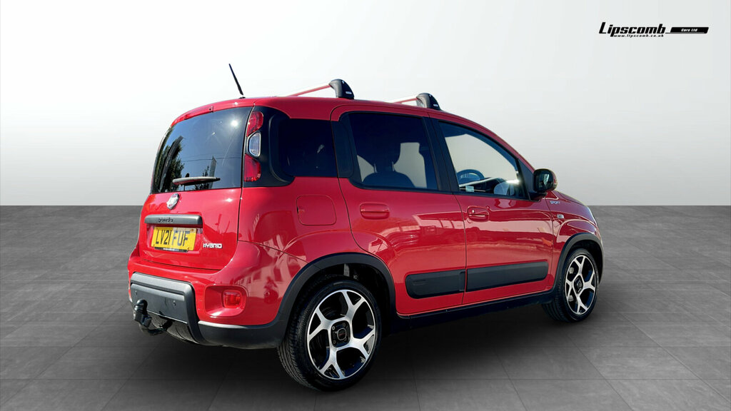 Fiat Panda 1.0 Mild Hybrid Sport 5 Seat LV21FUF Red #6