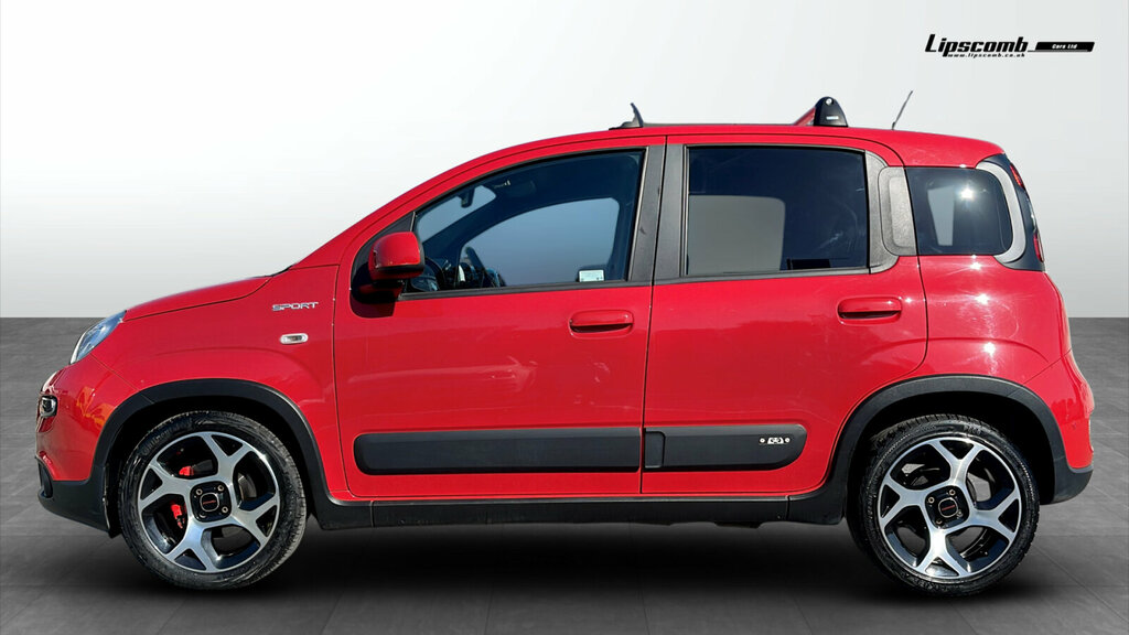 Fiat Panda 1.0 Mild Hybrid Sport 5 Seat LV21FUF Red #3