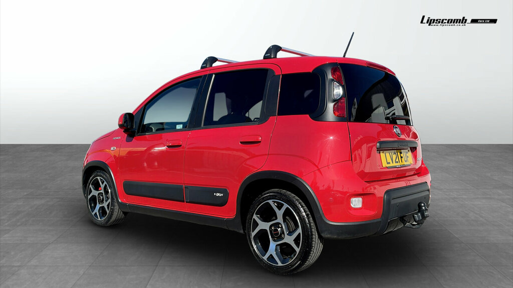 Fiat Panda 1.0 Mild Hybrid Sport 5 Seat LV21FUF Red #4