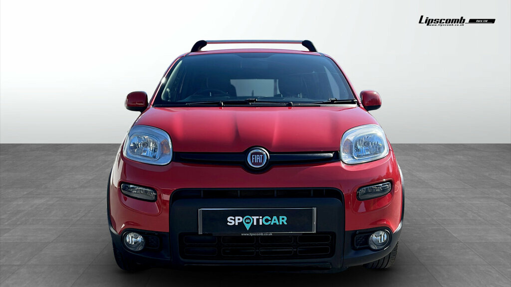 Fiat Panda 1.0 Mild Hybrid Sport 5 Seat LV21FUF Red #2