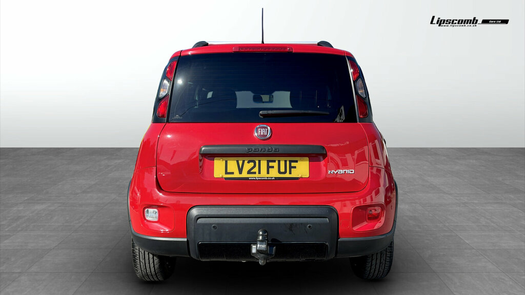 Fiat Panda 1.0 Mild Hybrid Sport 5 Seat LV21FUF Red #5
