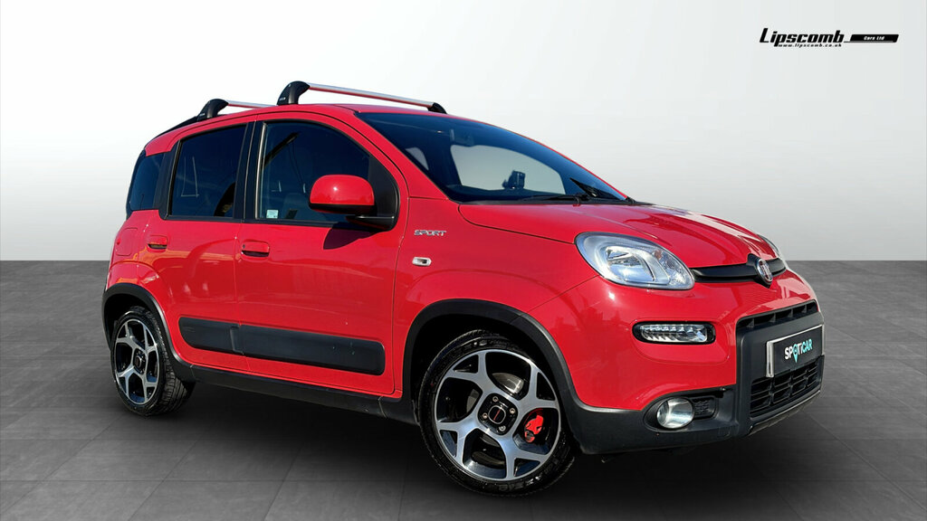 Fiat Panda 1.0 Mild Hybrid Sport 5 Seat Red