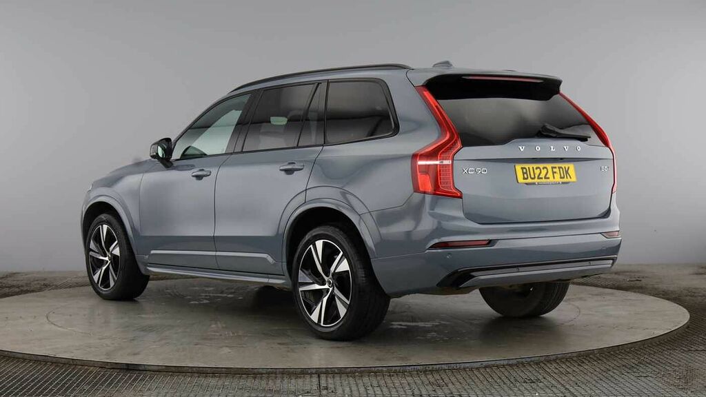 Volvo XC90 R-design, B5 Awd Mild Hybrid, 7 Seats BU22FDK Grey #6