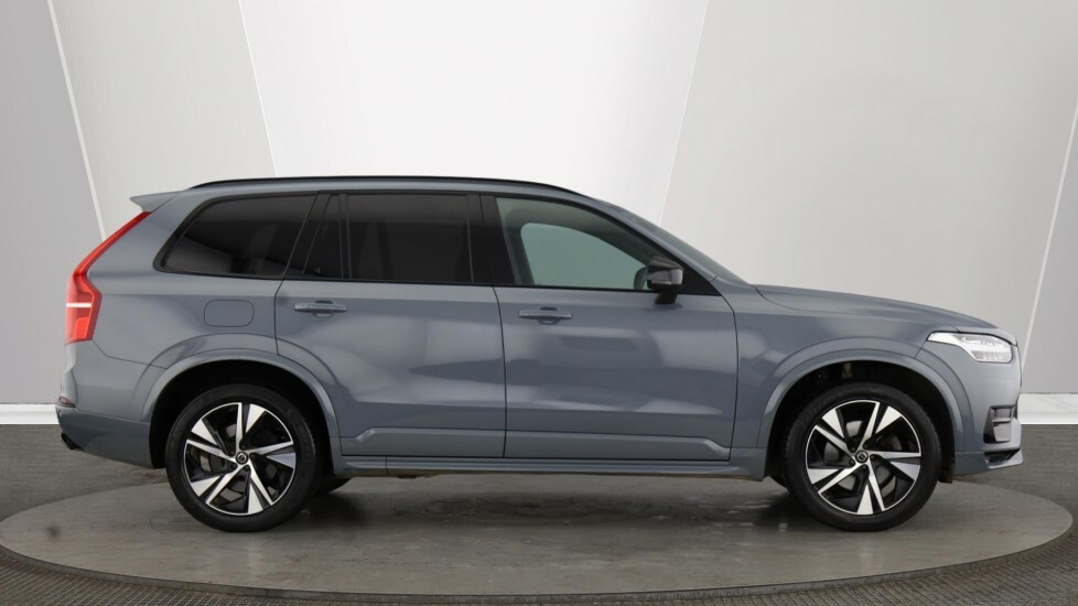 Volvo XC90 R-design, B5 Awd Mild Hybrid, 7 Seats BU22FDK Grey #3