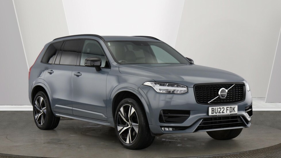Volvo XC90 R-design, B5 Awd Mild Hybrid, 7 Seats Grey