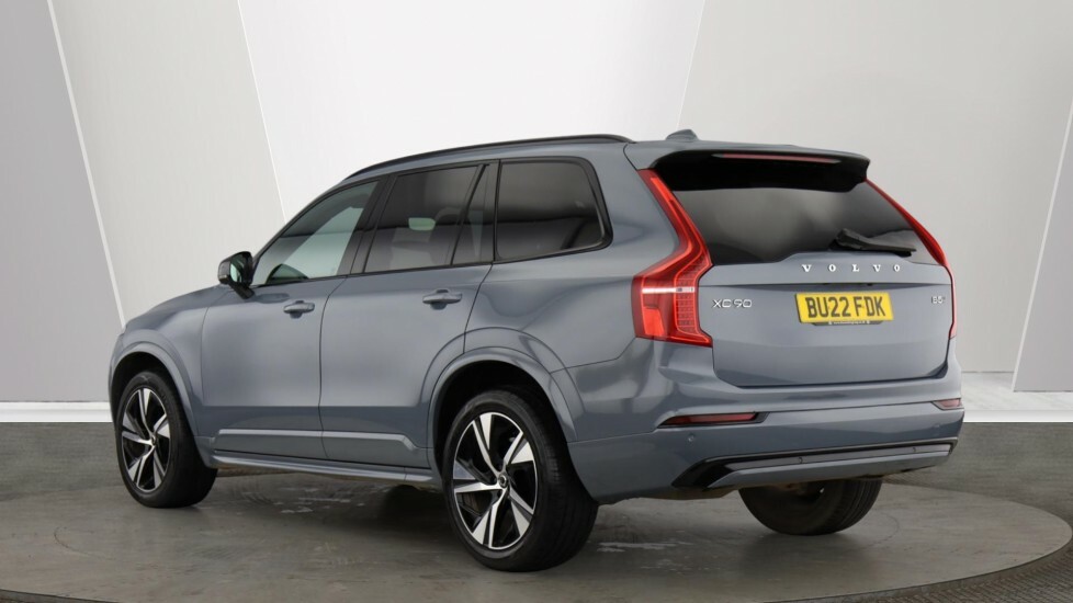 Volvo XC90 R-design, B5 Awd Mild Hybrid, 7 Seats BU22FDK Grey #5