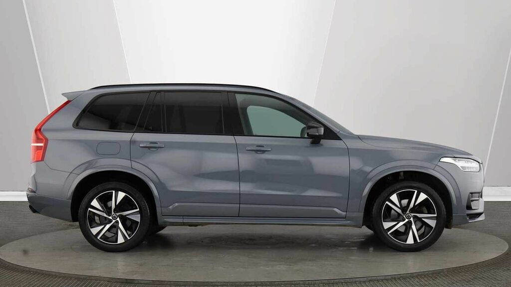 Volvo XC90 R-design, B5 Awd Mild Hybrid, 7 Seats BU22FDK Grey #4