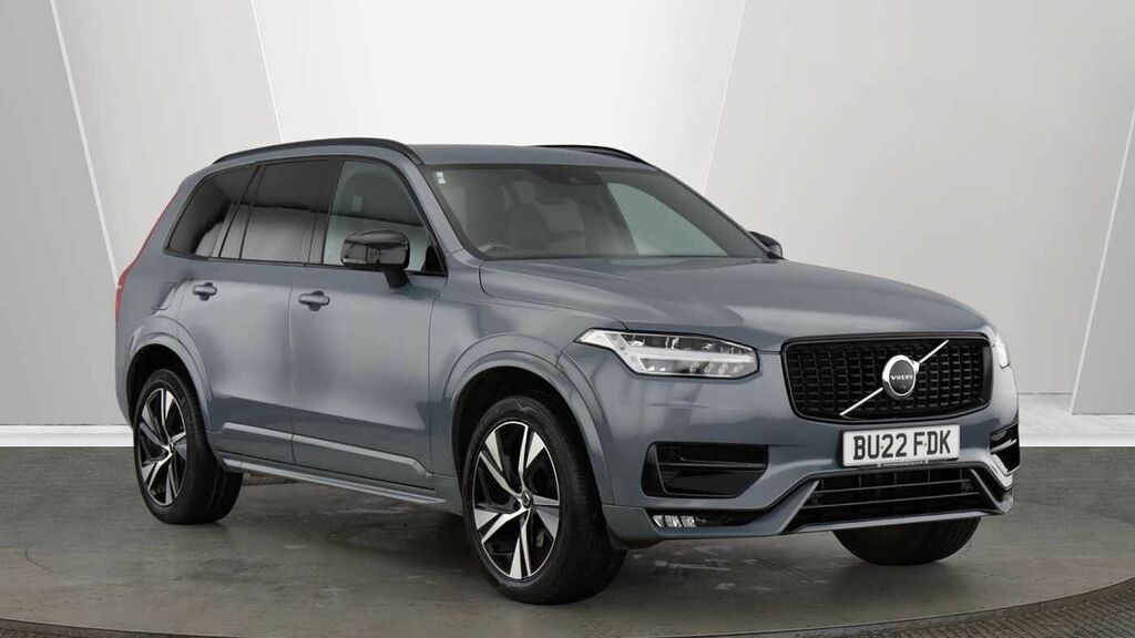 Volvo XC90 R-design, B5 Awd Mild Hybrid, 7 Seats BU22FDK Grey #2