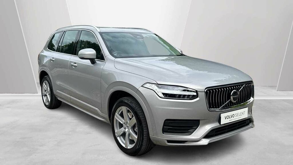 Volvo XC90 Core, B5 Awd Mild Hybridrear Camera-pilot Assist- Silver