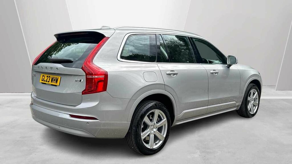 Volvo XC90 Core, B5 Awd Mild Hybridrear Camera-pilot Assist- GL23WHW Silver #2