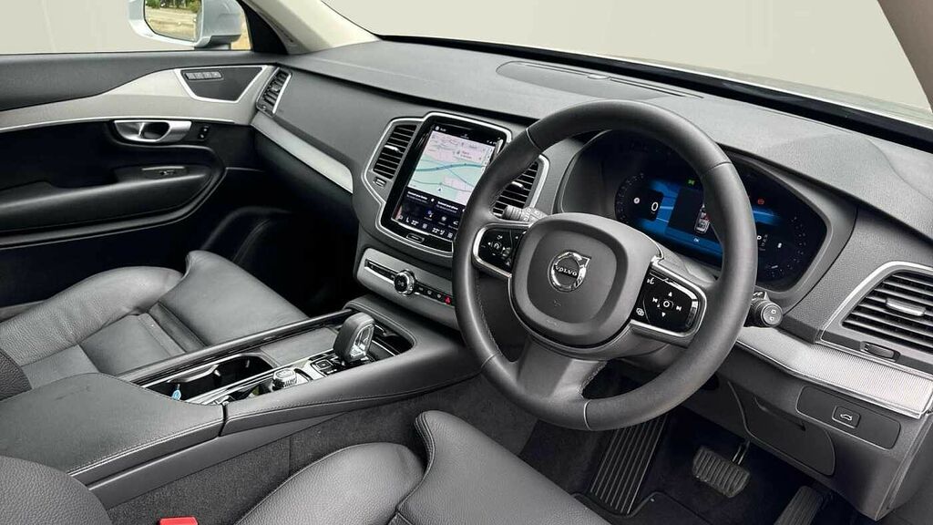 Volvo XC90 Core, B5 Awd Mild Hybridrear Camera-pilot Assist- GL23WHW Silver #4