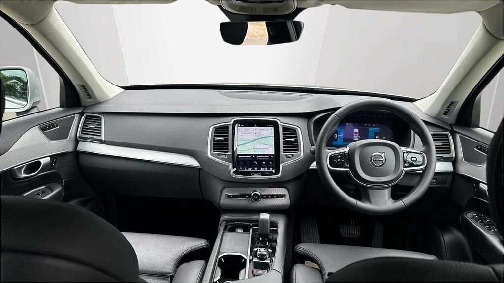 Volvo XC90 Core, B5 Awd Mild Hybridrear Camera-pilot Assist- GL23WHW Silver #5