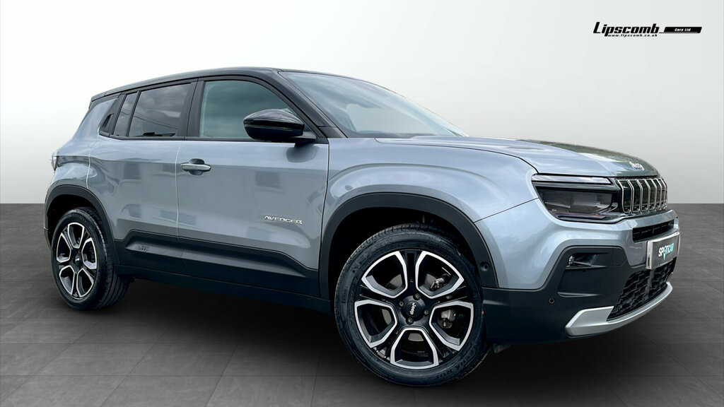 Jeep Avenger 1.2 E-hybrid Summit Dct
