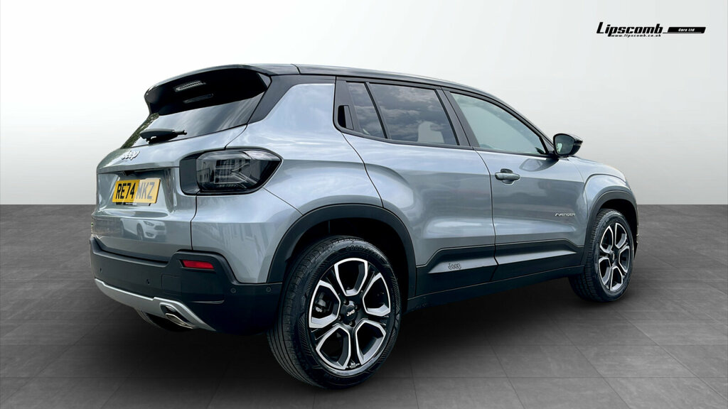 Jeep Avenger 1.2 E-hybrid Summit Dct RE74MKZ #6