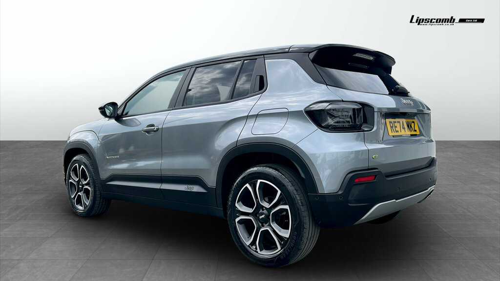 Jeep Avenger 1.2 E-hybrid Summit Dct RE74MKZ #4