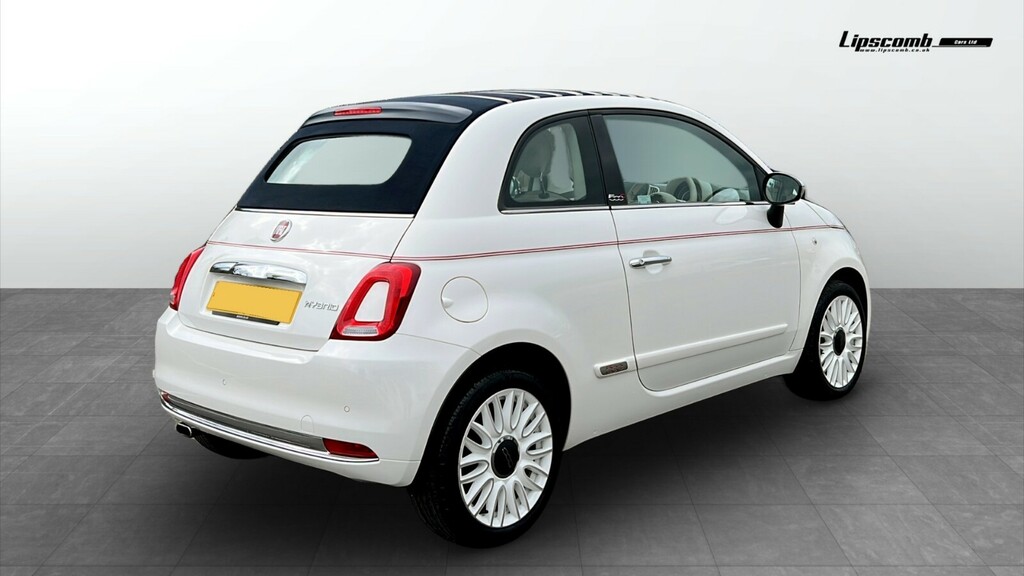 Fiat 500x Dolcevita 1.0 Mild Hybrid Dolcevita White #2