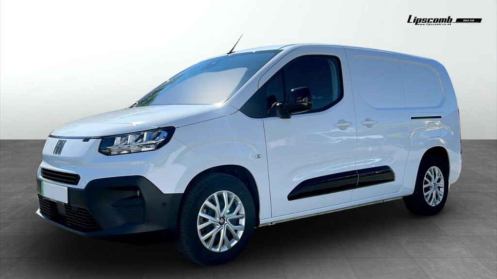 Fiat Doblo 100Kw 52Kwh H1 Van Primo White #3