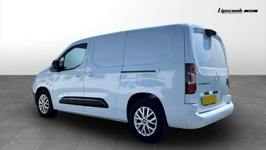 Fiat Doblo 100Kw 52Kwh H1 Van Primo White #2
