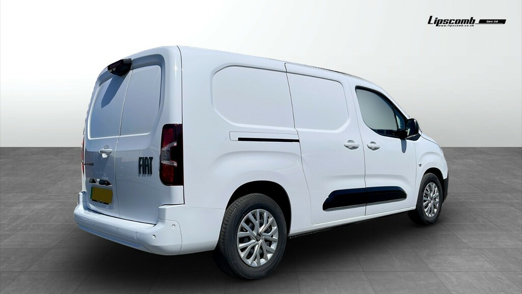 Fiat Doblo 100Kw 52Kwh H1 Van Primo White #4