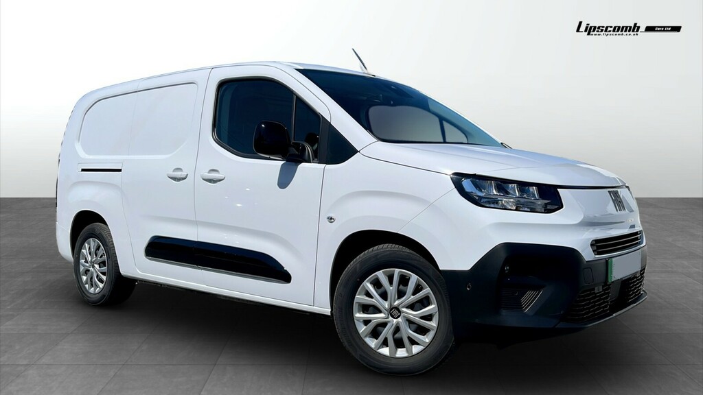 Fiat Doblo 100Kw 52Kwh H1 Van Primo White