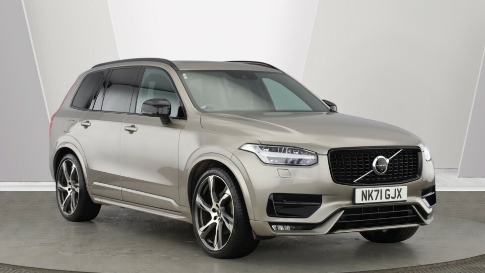 Volvo XC90 R-design Pro, B5 Awd Mild Hybrid, 7 Seats NK71GJX Grey #2