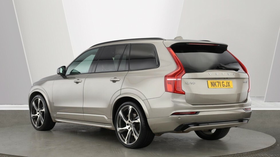 Volvo XC90 R-design Pro, B5 Awd Mild Hybrid, 7 Seats NK71GJX Grey #6