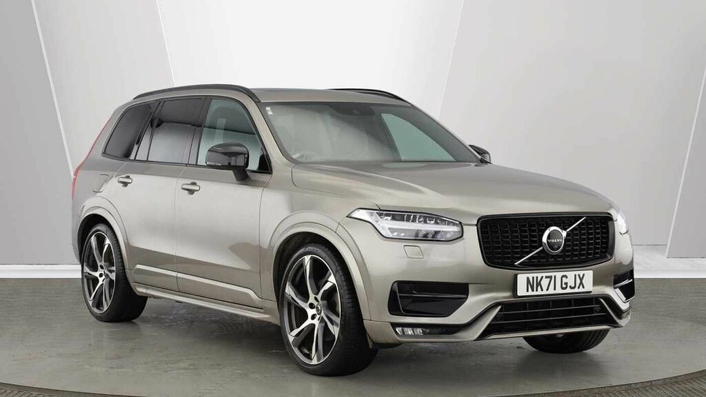 Volvo XC90 R-design Pro, B5 Awd Mild Hybrid, 7 Seats Grey