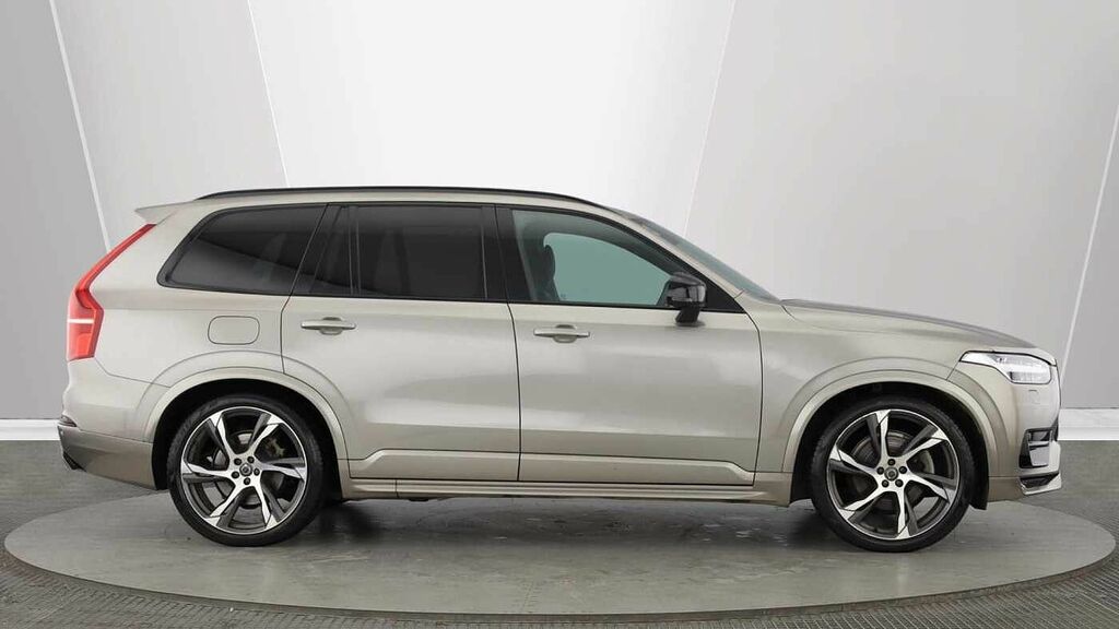 Volvo XC90 R-design Pro, B5 Awd Mild Hybrid, 7 Seats NK71GJX Grey #3