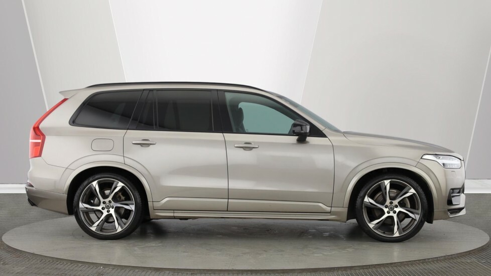 Volvo XC90 R-design Pro, B5 Awd Mild Hybrid, 7 Seats NK71GJX Grey #4