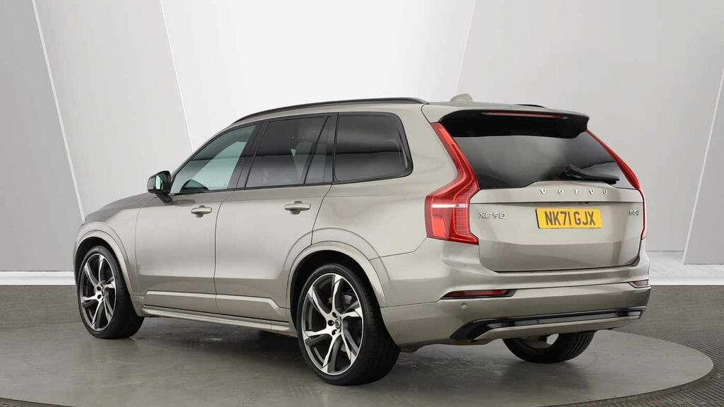Volvo XC90 R-design Pro, B5 Awd Mild Hybrid, 7 Seats NK71GJX Grey #5