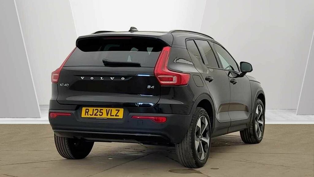 Volvo XC40 Plus, B4 Mild Hybrid, Google - Pilot Assis RJ25VLZ Black #3