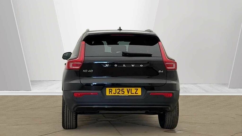 Volvo XC40 Plus, B4 Mild Hybrid, Google - Pilot Assis RJ25VLZ Black #4