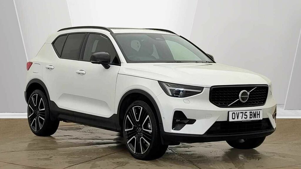 Volvo XC40 Ultra, B4 Mild Hybrid, Spare Wheel - 21 A White