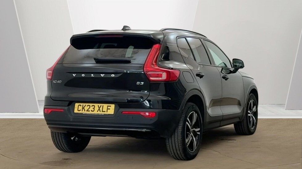 Volvo XC40 Plus, B3 Mild Hybrid, Dark CK23XLF Black #3