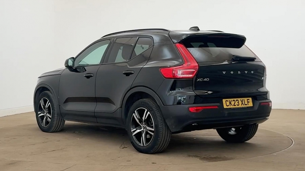 Volvo XC40 Plus, B3 Mild Hybrid, Dark CK23XLF Black #5