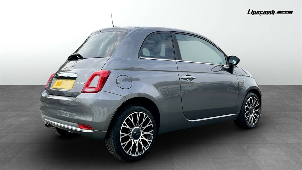 Fiat 500 1.0 Mild Hybrid Top WR73NDO Grey #4