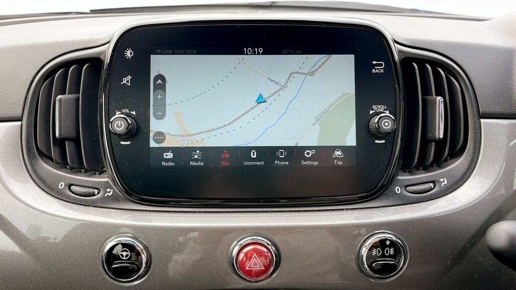 Fiat 500 1.0 Mild Hybrid Top WR73NDO Grey #5