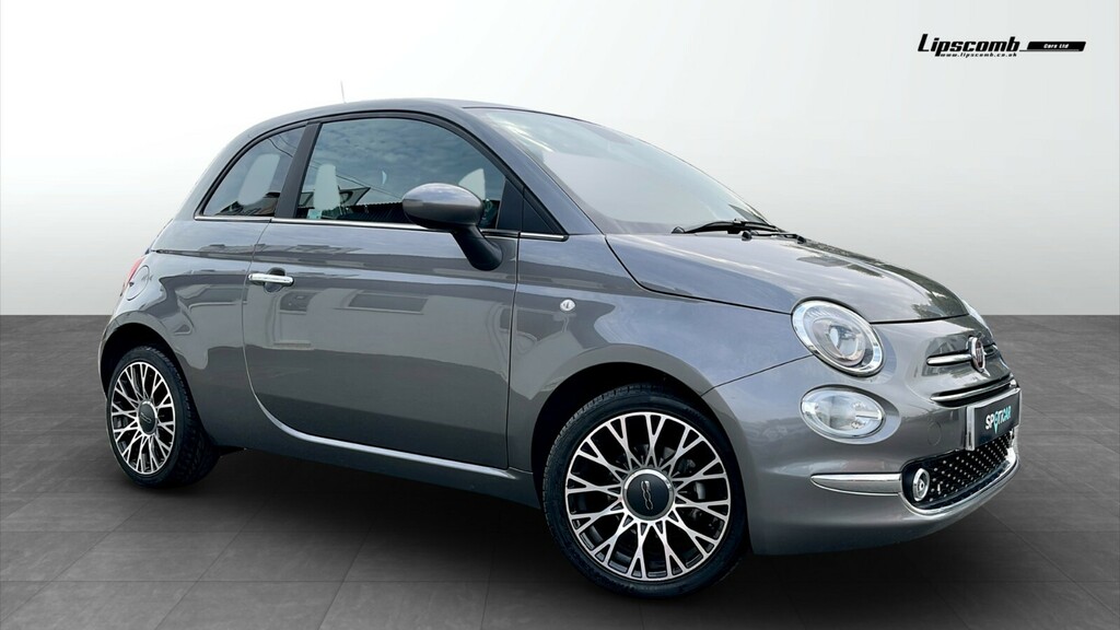 Fiat 500 1.0 Mild Hybrid Top Grey