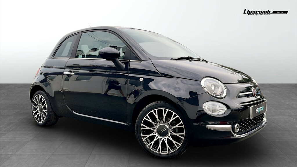 Fiat 500 1.0 Mild Hybrid Top Black