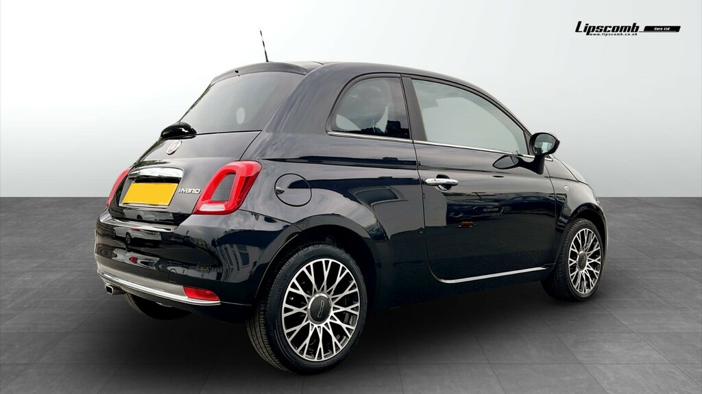 Fiat 500 1.0 Mild Hybrid Top WR73MGU Black #2